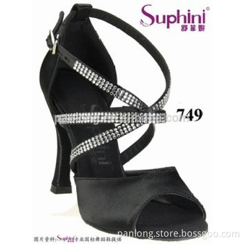 Diamond Evening Dinner Shoes, Party Shoes, Dance Shoes 749
